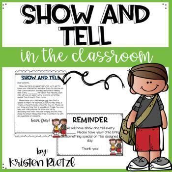 Editable Show and Tell by Mrs Ritz and Kidz | TPT