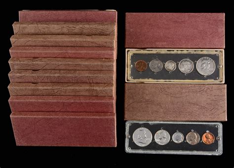 Lot Detail - LOT OF 11: PROOF MINT COIN SETS.