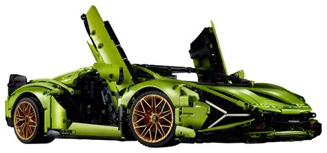 LEGO and Lamborghini Reveal 3,700-piece, $380 Sian Kit