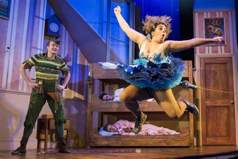 Peter Pan Goes Wrong, theatre review: A merry masterclass in mayhem ...