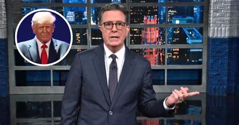 'OK, that's scary': Stephen Colbert references Godwin's law as he shares take on Trump-Hitler ...