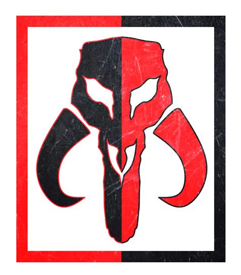 I made my own mandalorian clan symbol! : r/TheMandalorianTV