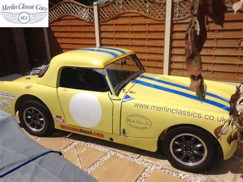 Austin Healey Sprite Race Car 11 - Merlin Classic Cars