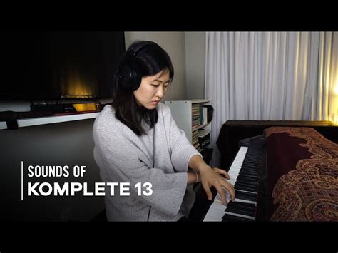 Free Video: Nahre Sol Explores Acoustic Pianos - Sounds of Komplete 13 ...