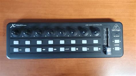 Behringer X-Touch Mini