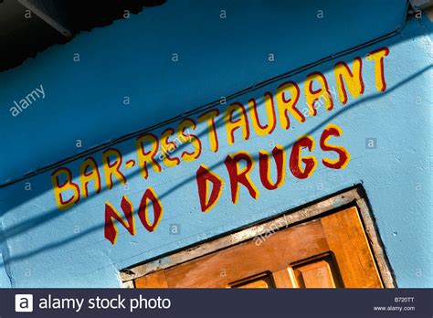 No Drugs Sign High Resolution Stock Photography and Images - Alamy