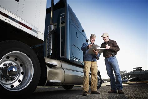 Department of Transportation Truck Inspections