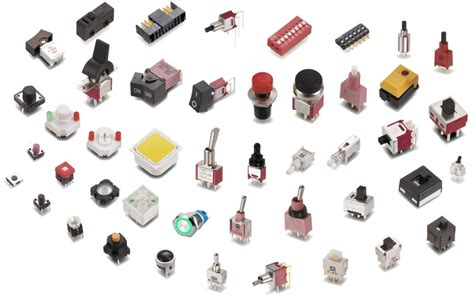 Commonly used Switches in Electronics | Probots Online Tutorials