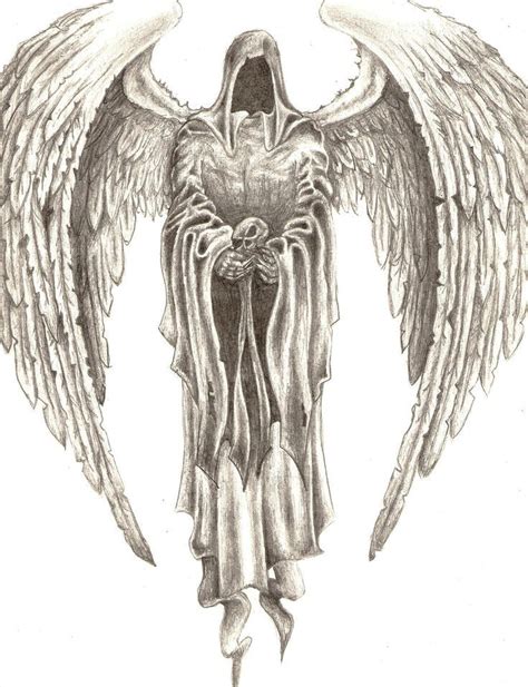 Angel drawing Dark angels and Angel on Pinterest | Tattoos | Pinterest | Angel drawing, Angel ...