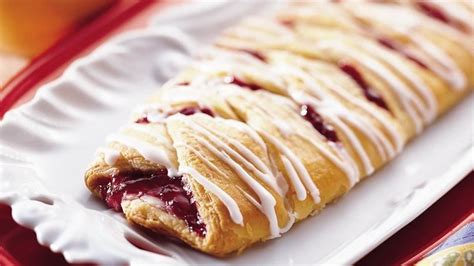 Cherry Cream Crescent Coffee Braid recipe - from Tablespoon!