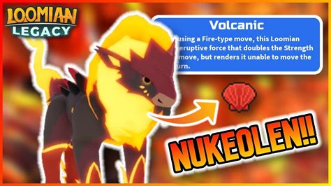 Volcanic Pyrolen One Shots EVERYTHING || Loomian Legacy PvP - YouTube