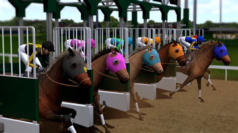 Horse Racing Html5 - free game at horse-games.org