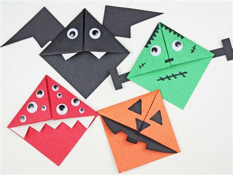 Halloween Bookmark Diy