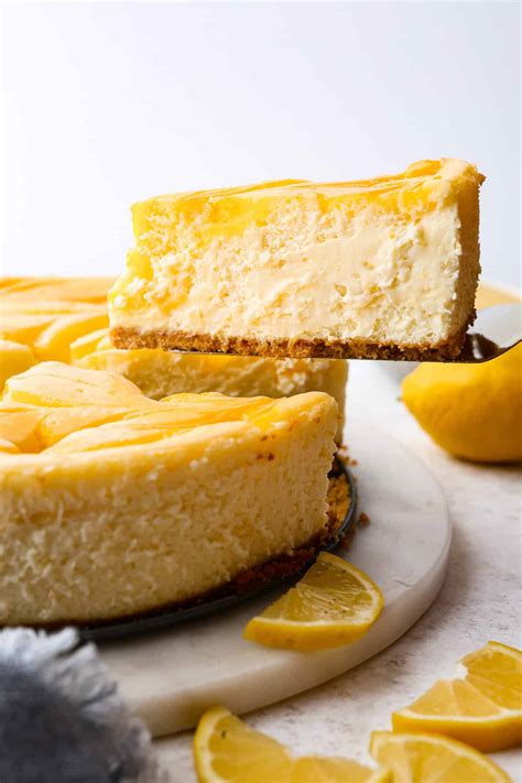 Lemon Cheesecake Recipe | The Recipe Critic - Tasty Made Simple