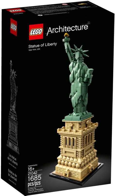 STATUE OF LIBERTY ARCHITECTURE - THE TOY STORE