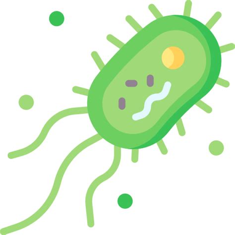 Bacteria Special Flat icon