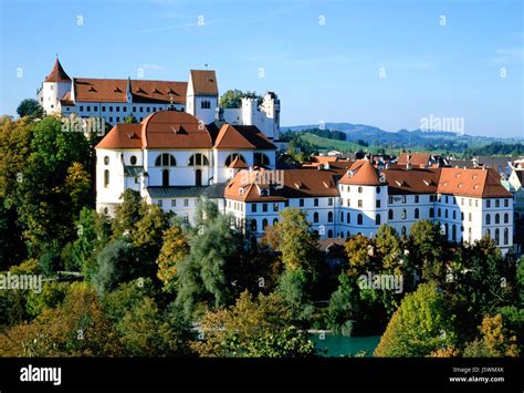 high castle in fussen Stock Photo - Alamy