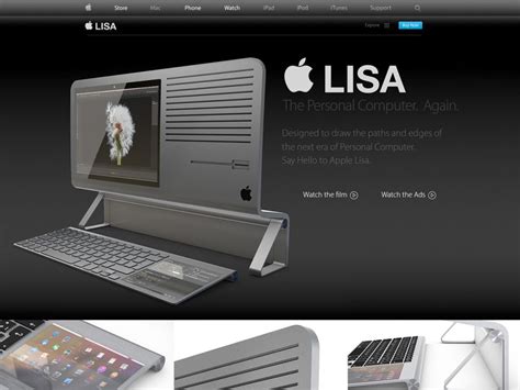 Concept: Apple’s Lisa computer reimagined (Gallery) - 9to5Mac