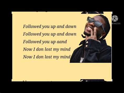 Omah lay - Bad Influence lyrics - YouTube