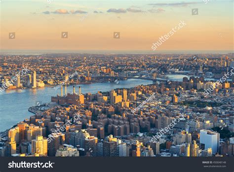 New York City Rooftop View Skyscrapers Stock Photo 450048148 | Shutterstock