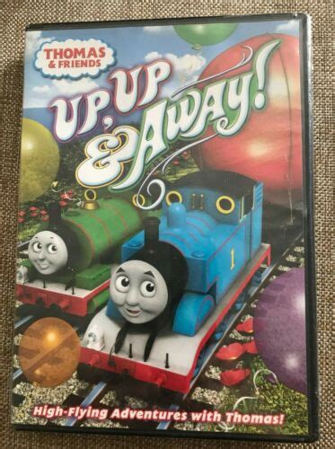 NEW ~ THOMAS & FRIENDS ~UP, UP & AWAY! ~ DVD,2012 ~ BONUS FEATURES ~ 1+ SHIP 884487111967 | eBay