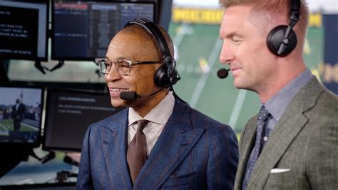 Fox Sports announcer Gus Johnson spends year at Harvard (and reflects ...