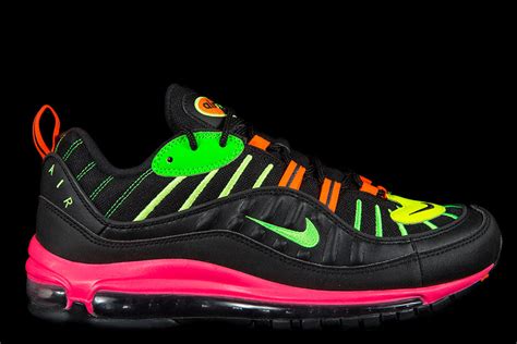 NIKE AIR MAX 98 NEON - PROJECT BLITZ