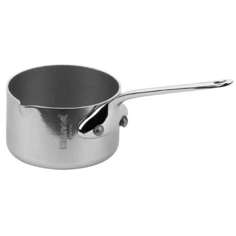 Mauviel Minis Small Saucepan With Spout