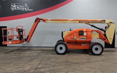 2007 JLG 600AJ Stock # 6510 for sale near Cary, IL | IL JLG Dealer