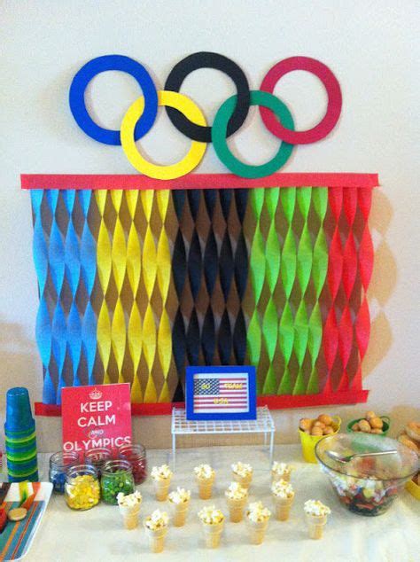 22 Olympic theme ideas | olympic theme, olympic party, olympics