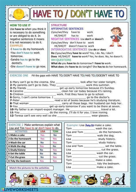 Have to interactive and downloadable worksheet. You can do the ...