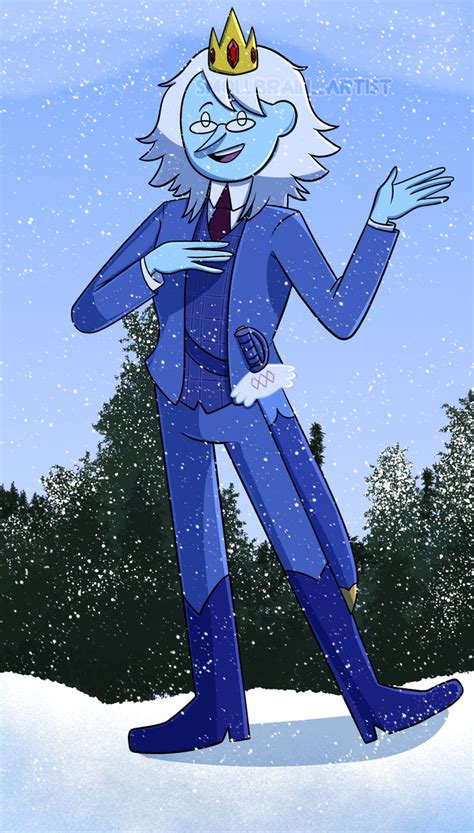 The Winter King by Smollbrain-artist on DeviantArt