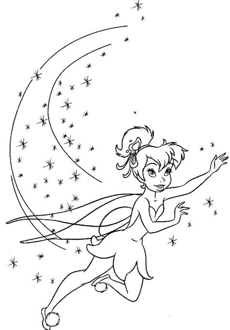 tinkerbell+coloring+page.gif (image) | Fairy coloring pages, Tinkerbell coloring pages, Fairy ...