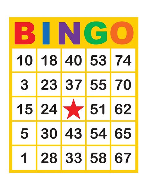 1000 Bingo Cards Pdf Download, 1, 2, and 4 per Page, Instant Printable ...