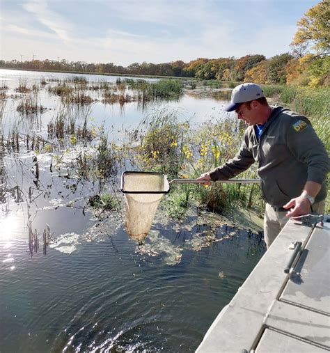 DNR projects in northwest Iowa aim to improve fishing, habitat ...