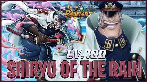 6★ Shiryu Gameplay ft. Alter | ONE PIECE Bounty Rush - YouTube