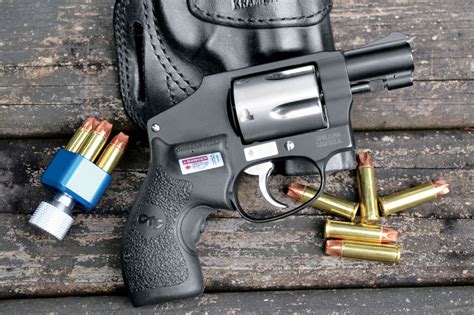 S&W Performance Center Model 442-1 Revolver Review - Shooting Times