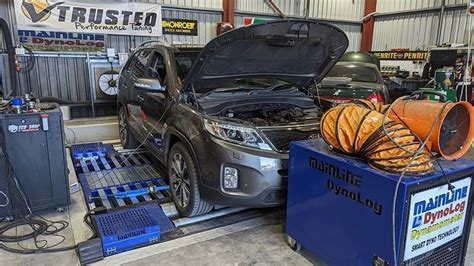 AWD Kia Sorento Custom Tune - Trusted Mechanical Services