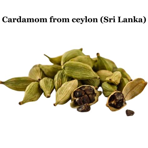 Cardamom Pods Spice Organic Green Seeds Natural Whole Pure Quality ...