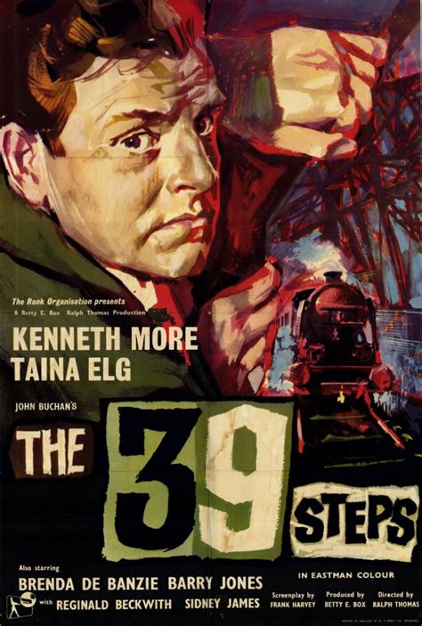 The 39 Steps Movie Posters From Movie Poster Shop