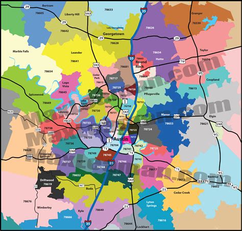 Dallas Fort Worth Zip Code Map