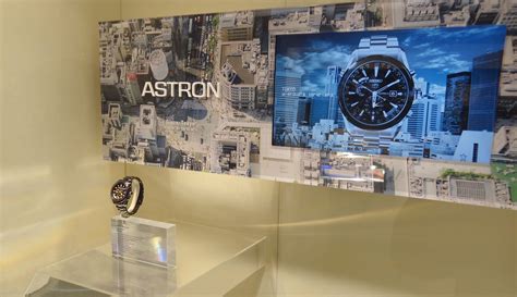 Seiko Astron GPS Solar ? Official International Launch | WatchUSeek ...