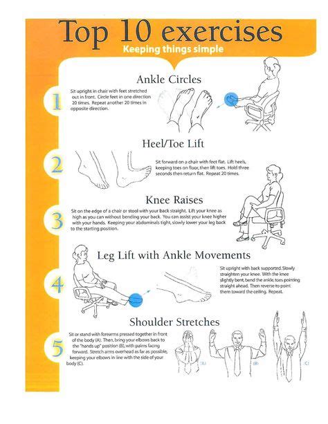 24 best Exercises For Arthritis images on Pinterest | Arthritis exercises, Exercises and ...