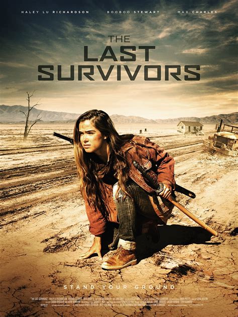 The Last Survivors (2014) - Posters — The Movie Database (TMDB)