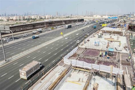 Dubai RTA announces 50% completion of major roads - Construction Week Online