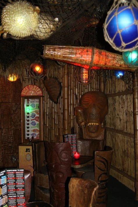 Frankie's Tiki Room in Las Vegas | Tiki room, Tiki decor, Tiki lights