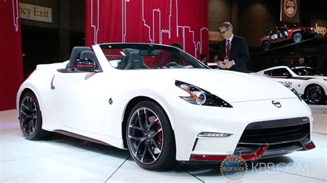 Nissan 370Z NISMO Roadster Concept - 2015 Chicago Auto Show - YouTube