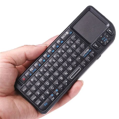 Mini 2.4g Wireless Keyboard Touchpad Backlight Wireless Keyboard For Smart Tv Samsung Lg ...