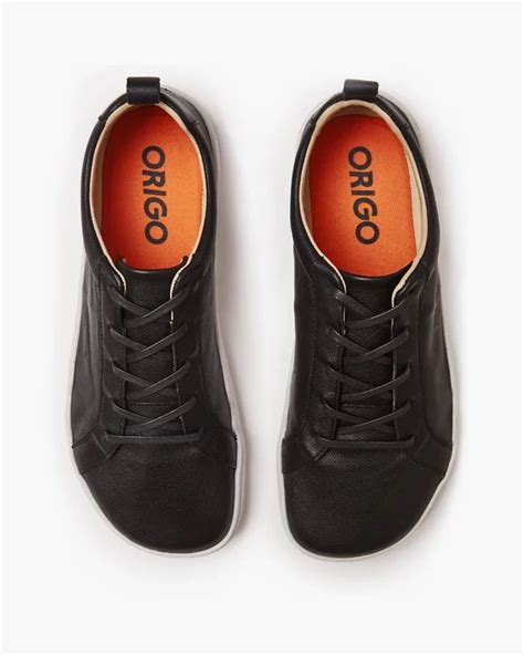 ORIGO EVERYDAY SNEAKER - NATURAL LEATHER - Zero Drop Footwear