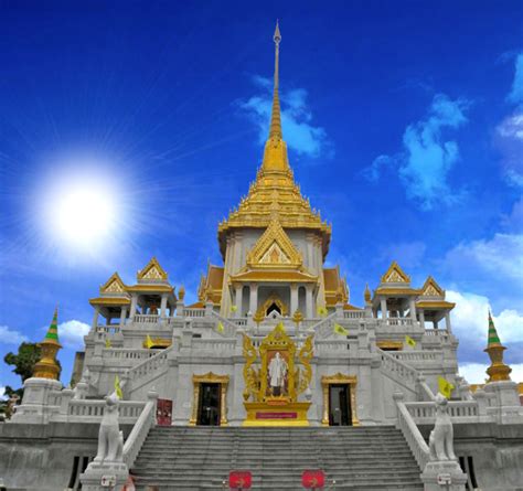 Wat Traimit (Golden Buddha) -: Siam Bangkok Map